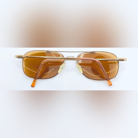 Technolite Flex TLF521 Brown Pilot Sunglasses Frames Only - Picture 4 of 8